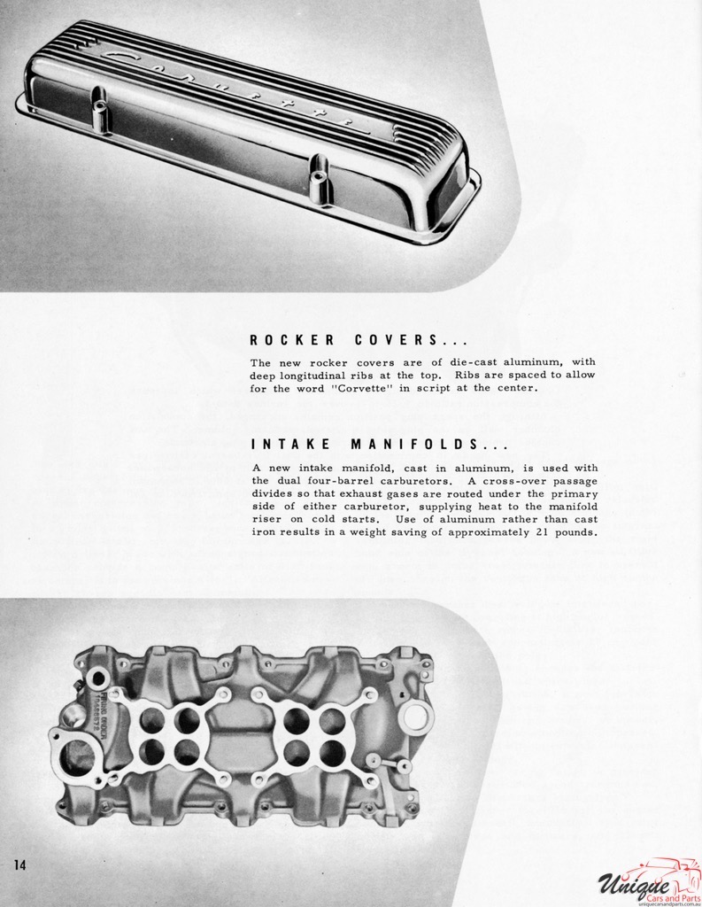 1956 - 1957 Corvette Engineering Achievements Page 12